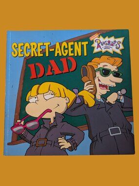 10/$25 Vintage 1998 Rugrats Secret-Agent Dad